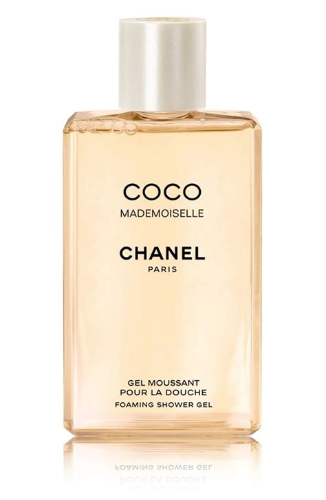 nordstrom chanel shower gel